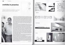 Blaž Babnik Romaniuk, Ajdin Bajrović, Tomaž Ebenšpanger, Jana Jocif, Anna Kravcova, Vid Kurinčič, Vojka Močnik, Aleksandra Sekereš, Mateja Šetina, Nataša Šprah, Nina Tešanović - Svetloba in praznina